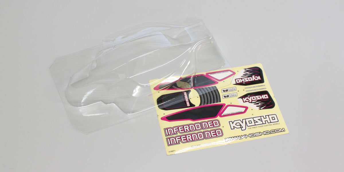 IFB161 Clear Body Set (INFERNO NEO) IFB161  - KYOSHO RC